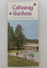 Vintage Callaway Gardens Visitor Brochure-Pine Mountain, Georgia picture