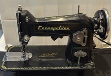 Vtg Rare Working MORSE Cosmopolitan Dial-o-matic/ Magic Sewing Machine Japan picture