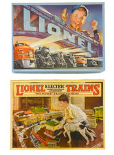Lionel NOTE CARDS Legendary Vintage Model Trains 2 BOXES 24 Cards in each box picture