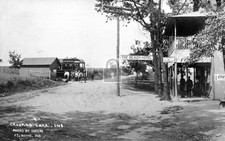 The Lake Hotel Crooked Lake Indiana IN - Reprint picture