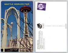 Seattle Worlds Fair Space Needle Seattle WA Postcard picture