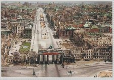 Post War Berlin Brandenburg Gate Re-Print 4x6 #4008 picture