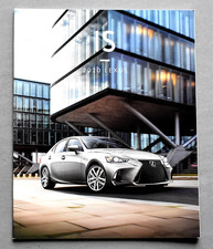 NEAR MINT 2020 LEXUS IS SALES BROCHURE CATALOG ~ 48 PAGES ~ 10