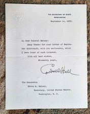 FDR Presidential Era Grouping: Autographs and more TEN Items picture