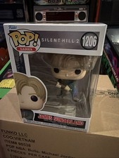Funko Pop Vinyl: Silent Hill - James Sunderland #1206 picture