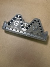 Vintage GTD Drill Bit Index Stand Greenfield  Mass Tap & Die 1/16 -1/2 SAE picture