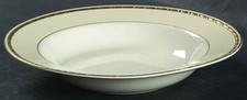 Homer Laughlin Viceroy Rimmed Soup Bowl 225800 picture