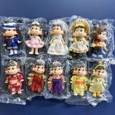 Fujiya Peko-chan Pretty Idol Mascot Keychain Set 10pcs picture
