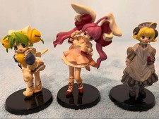 Japan Anime Di Gi Charat figure retro item 3 set bulk sale Kawaii Otaku Moe rare picture