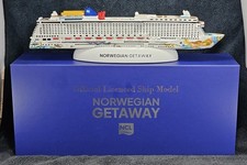 New Norwegian Getaway Cruise Ship Model In Box NCL NO RESERVE Breakaway Encore picture