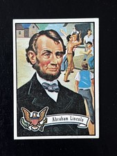 1956 U.S. Presidents U.S. Presidents Abraham Lincoln #16 picture