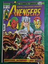 The Avengers #128 Higher grade MVS Intact picture
