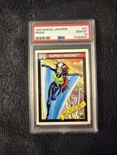 Rogue - 1990 Impel Marvel Universe #41 PSA 10 picture