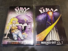The MAXX Maxxed Out Vol 1 & 2 TPB Lot IDW  2016 RARE NEVER READ picture