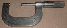 Vintage Brown & Sharpe No. 38 Outside Micrometer 1