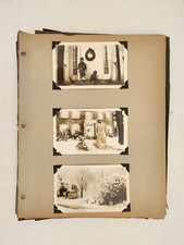 1920s–40s antique ARROTT pittsburgh pa PHOTO ALBUM TRAVEL HOME LIFE ramsey picture