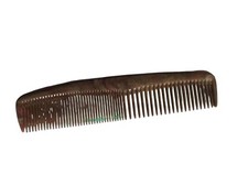 Vintage Swirled 1950s Hair Comb 4.5