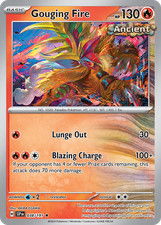 GOUGING FIRE R REVERSE HOLO 038/191 SURGING SPARKS POKEMON NM/M2 picture