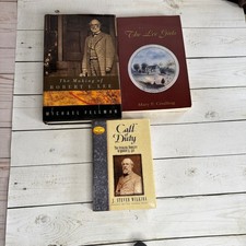 Robert E. Lee History Book Lot The Lee Girls Making of Rober E Lee Civil War picture