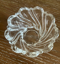 Mikasa Peppermint Swirl Crystal Bowl picture
