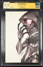 Devil's Deviants #2 CGC 9.9 JSA signed Jamie Tyndall Black Suit Gwenom picture