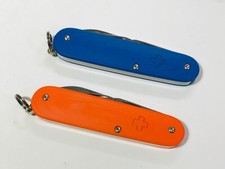 Flytanium x TNP Nutnfancy Victorinox LIMITED CUSTOM Set Matching Serial Swiss picture