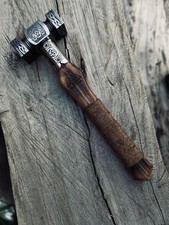 Handmade Viking Forging Hammer 18”| Norse mythology Decor| Christmas Gift picture