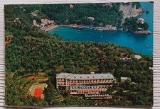 Portofino (GE) - Hotel Splendido e Baia di Paraggi - travelled postcard picture