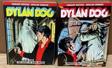 Dylan Dog 2 NEW Stories Never Before Printed in English “Nightmare Investigator” picture