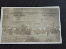 c. 1912 Comiskey Park Chicago White Sox Baseball Real Photo Postcard picture