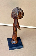 VINTAGE Mossi Biiga Fertility Doll - Burkina Faso Tribal Art (9