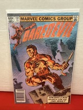 Daredevil #191 Marvel 1983 Frank Miller Klaus Janson NEWSSTAND Last Miller Issue picture