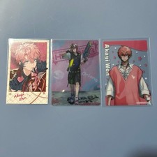 NIJISANJI Akagi Wen Card Set picture