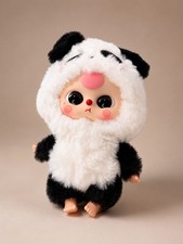 Baby Three Big Cute Plush Pendant Blind Box - Confirmed Panda picture