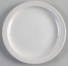 W R Midwinter Ltd Stonehenge White Salad Plate 6055282 picture