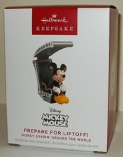 2026 Hallmark Ornament Disney Soarin Around the World Prepare For Liftoff Mickey picture
