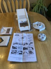 New Professional Total Slicer FULL SIZED MANDOLINE Veggie Dicer Cutter, Complete picture