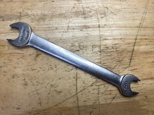 Indestro Super Open End Wrench 7/16” X 3/8” 1723 USA picture