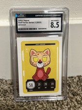 Veefriends Series 2 Juicy Jaguar CGC Graded NM/Mint 8.5 TGC Card picture