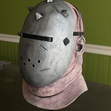 Death Studios Heavy Metal display copy mask with straggly hair picture