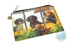 Dachshund Travel Makeup Bag picture