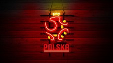 Poland National Football Team World Cup Real Glass Neon Sign Light Gift 20