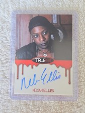 2012 True Blood Rittenhouse Archives Nelson Ellis As Lafayette Autograph Card picture