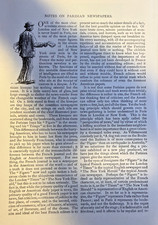 1887 France Paris Newspapers The Temps Figaro Albert Wolff Rochefort Sarcey picture