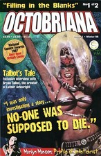 Vintage Artful Salamander Octobriana: Filling In The Blanks #1 Comic Book 1998 picture