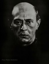 1926/75 MAN RAY Vintage Music Composer ARNOLD SCHOENBERG Photo Art picture