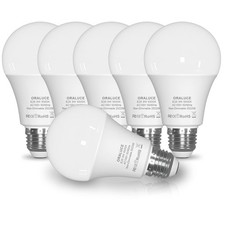 Oraluce Led Light Bulb, E26 Base, 60W Equivalent, 9W, 900Lm, 6500K Daylight Whi_ picture