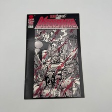 Bloodstrike #1 Image Comics Dan Fraga Rub the Blood 1993 picture