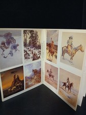 Vintage Book Of Postcards: The Old West Collection 24pcs 1990 picture