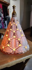 Lenox Florentine and Pearl Musical Centerpiece Christmas Ceramic Tree picture